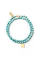  Turquoise Double-wrap Bracelet