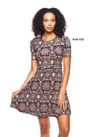  Print 16 Dress