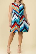  Color Washed Dress