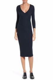  V Wrap Dress