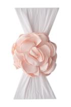  Silk Ruffled Flower Ballet Pink
