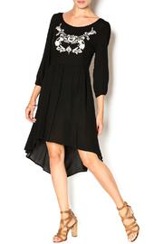  Black Gauze Dress