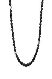  Deep Black Necklace