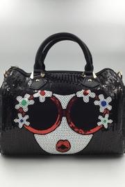  Sequin Black Purse