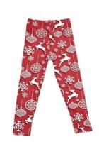  Snowflake Deer Legging