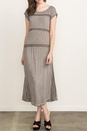  Lace Maxi Tunic