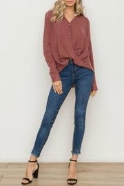  Twisted Up Blouse