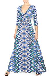  High Voltage Maxi Dress