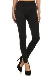  Plush Faux-fur-lined Leggings
