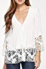  Pin Tucked Top