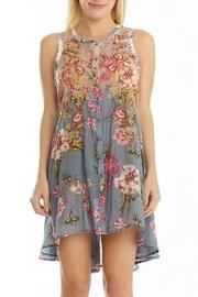  Ombre Washed Tunic