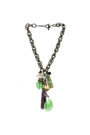  Mardi Gras Necklace-tassel