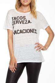  White Vacation Shirt