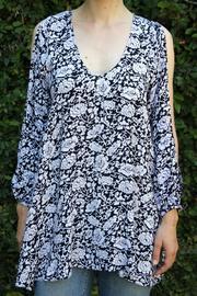  Slit Sleeve Tunic