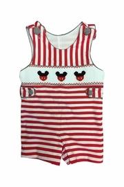  Smocked Mickey One-piece