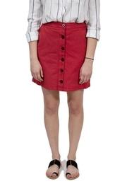  High-rise Butt-up Skirt