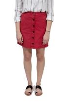  High-rise Butt-up Skirt
