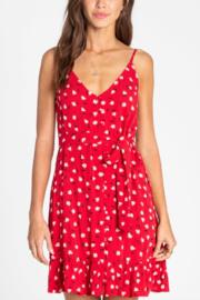  Air Dancer Printed Dress