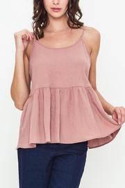  Linen Shirring Detailed Cami