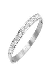  Crystal Fitted Bracelet