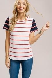  Striped Shirt Casual