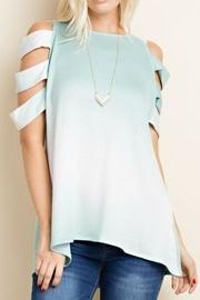  Ombré Green Top