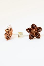  Copper Flower Stud
