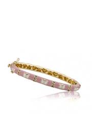  Pink Butterfly Bangle