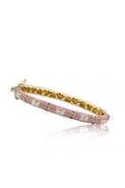  Pink Butterfly Bangle
