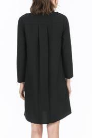 Long Sleeve Seamed Dress