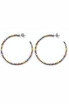  Large Tri-color Earrings