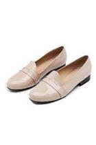  Nude Leather Loafer