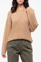  Crisscross Knit Sweater