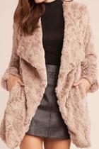  Blush Fur Coat