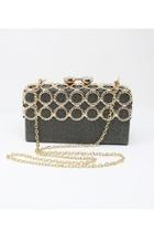  Metal Ring-accent Clutch