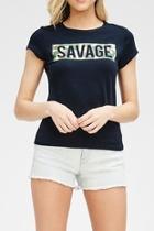  Savage Tee