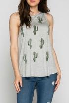  Prickle Me Tank