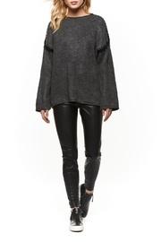  Braided Detail Sweater