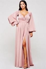  Mauve Maxi Dress