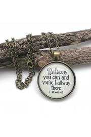  Roosevelt Quote Necklace