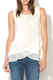  Agu White Tank