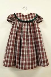  Whisper-plaid Float Dress