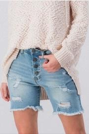  Bermuda Jean Shorts