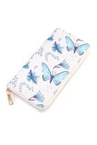  Butterfly Zipper Wallet