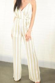  Gold Stripe Jumpsuit