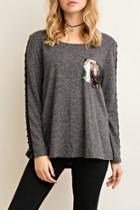  Touch Of Sequin Top