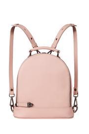  Blush Leather Backpack