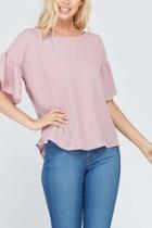  Bell Short Sleevetop