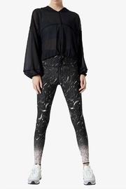  Crackle Ombre Leggings