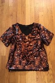  Copper Sequin Tee